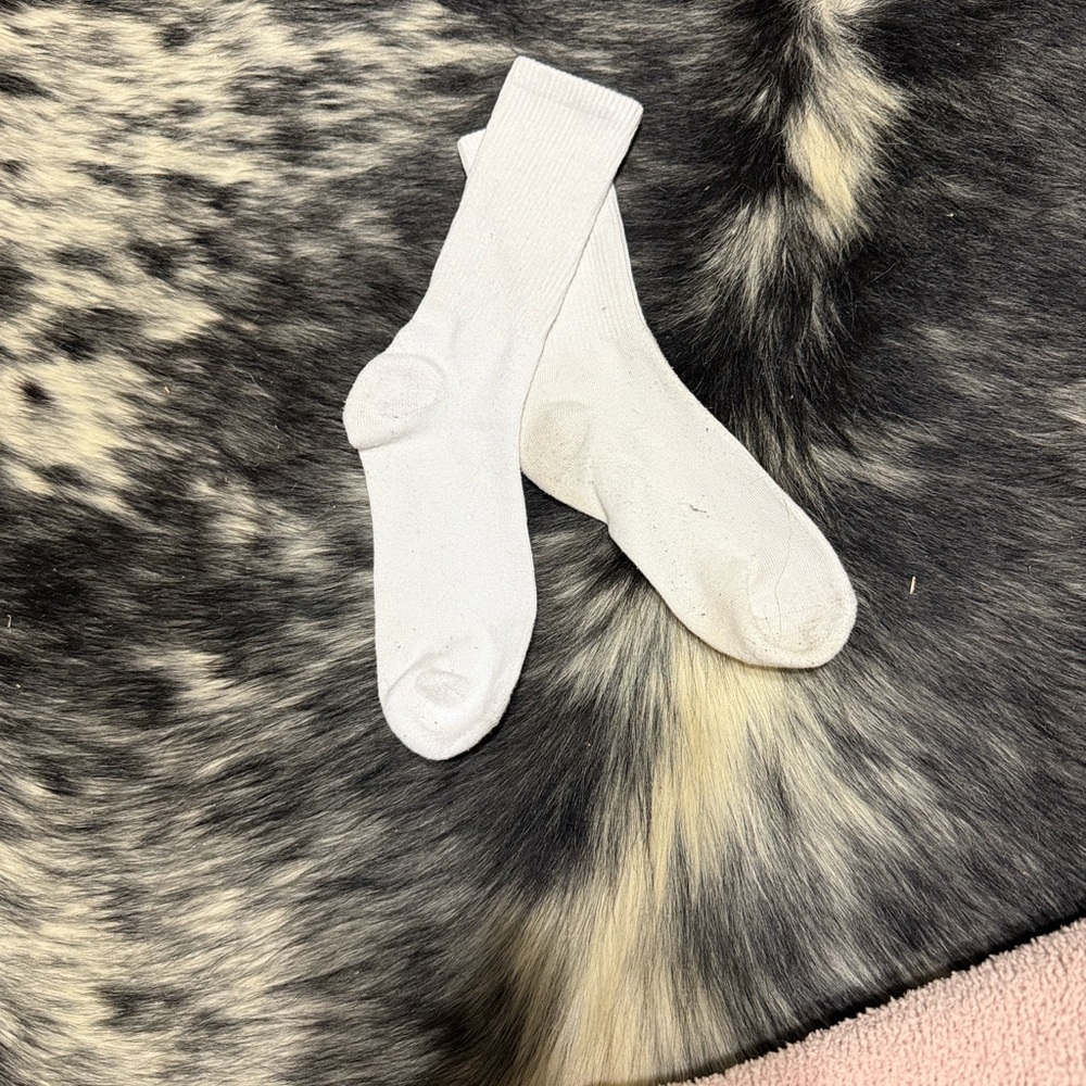 Used hooters girl uniform socks